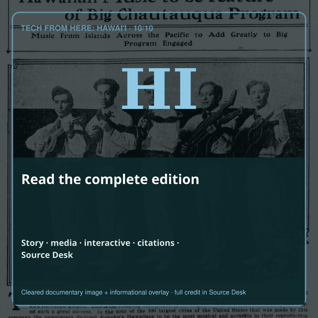 Read the full edition. Article · documentary media · interactive · citations · reusable post kit · Visual Source Desk
