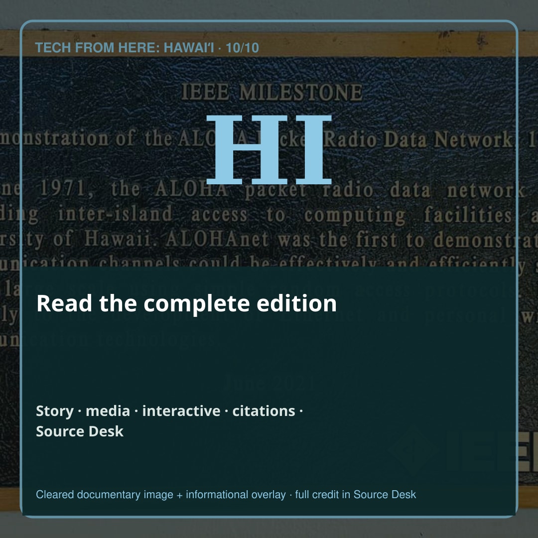 Read the full edition. Article · documentary media · interactive · citations · reusable post kit · Visual Source Desk
