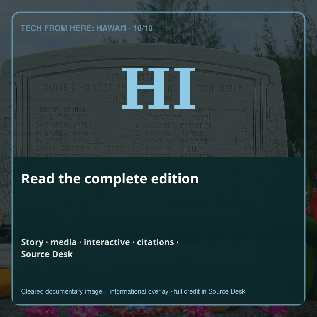 Read the full edition. Article · documentary media · interactive · citations · reusable post kit · Visual Source Desk