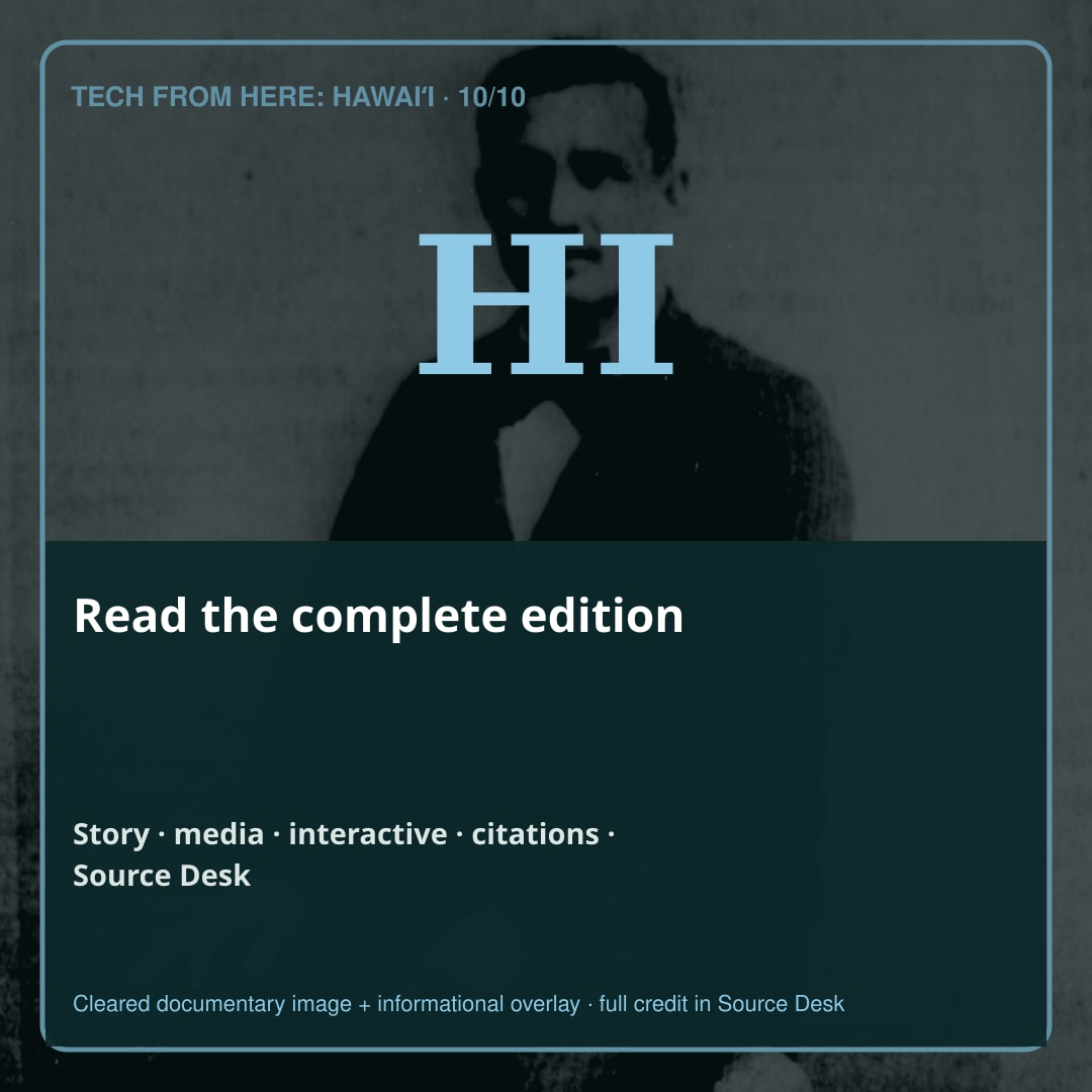 Read the full edition. Article · documentary media · interactive · citations · reusable post kit · Visual Source Desk