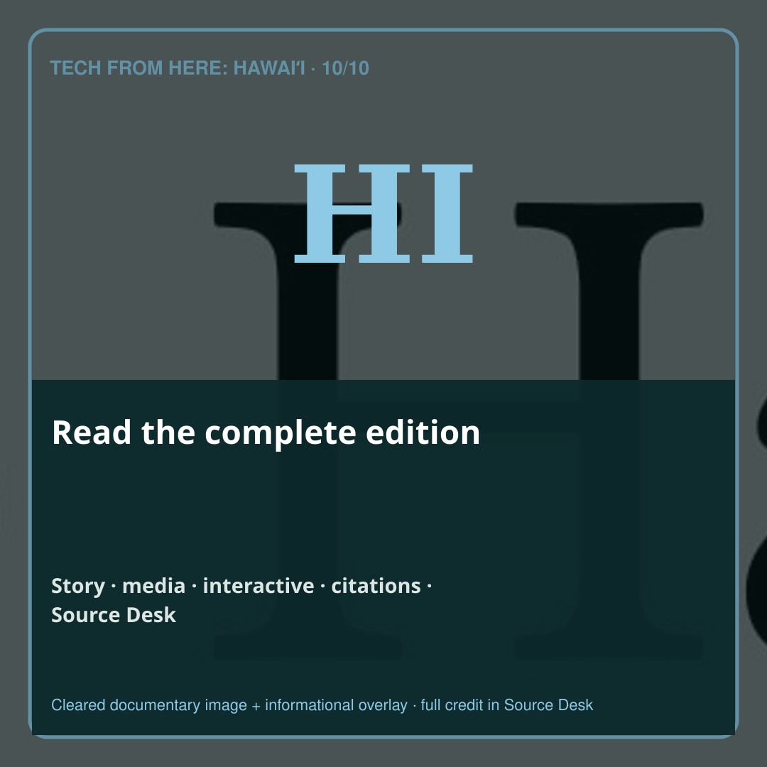Read the full edition. Article · documentary media · interactive · citations · reusable post kit · Visual Source Desk