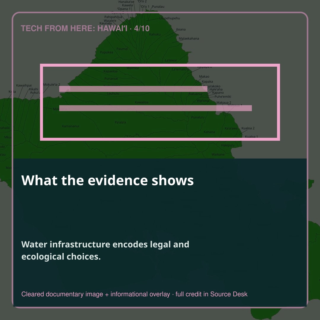 What the record shows. The archive supports a specific claim—not a generic technology myth.