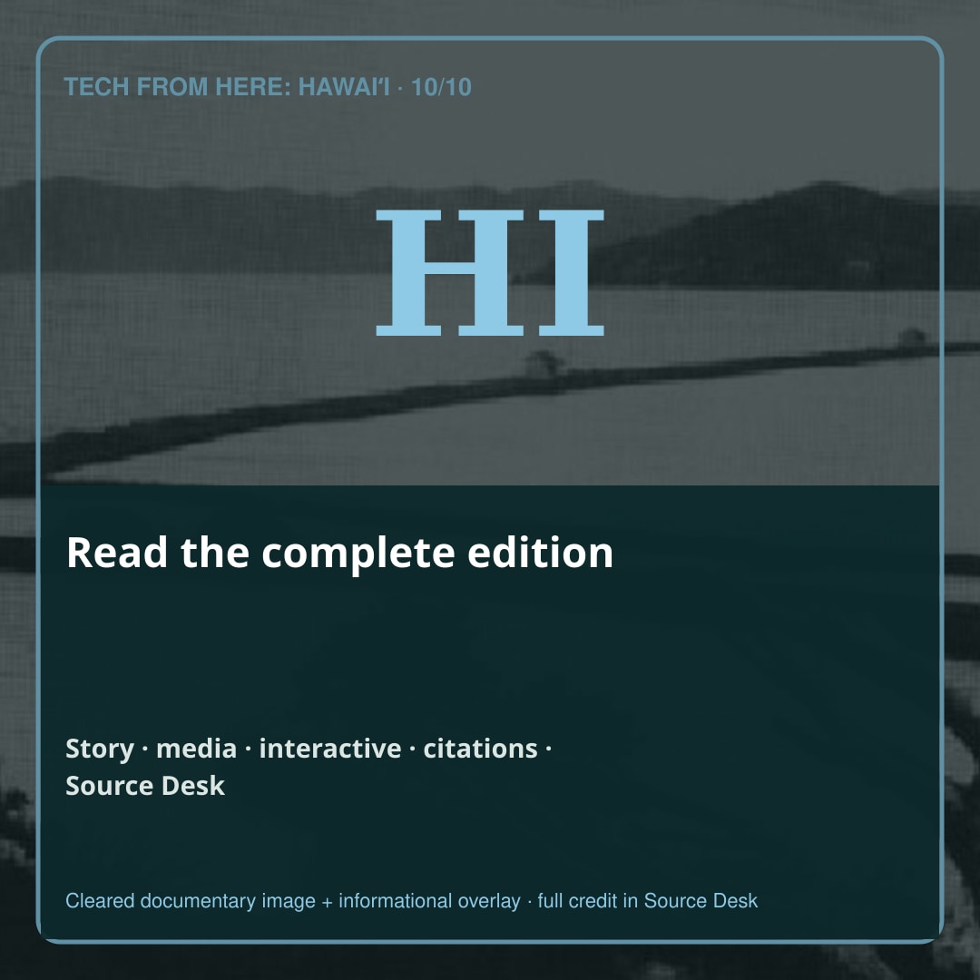 Read the full edition. Article · documentary media · interactive · citations · reusable post kit · Visual Source Desk