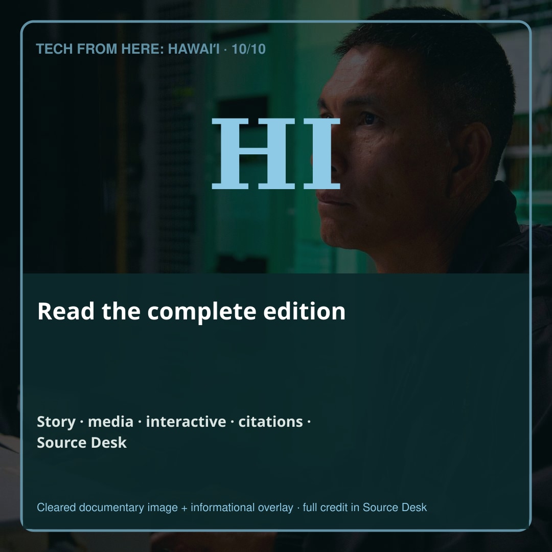Read the full edition. Article · documentary media · interactive · citations · reusable post kit · Visual Source Desk