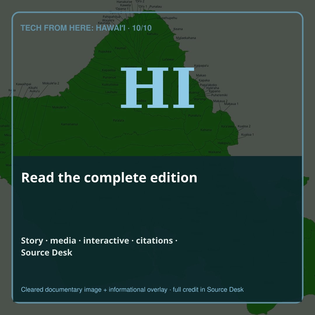 Read the full edition. Article · documentary media · interactive · citations · reusable post kit · Visual Source Desk