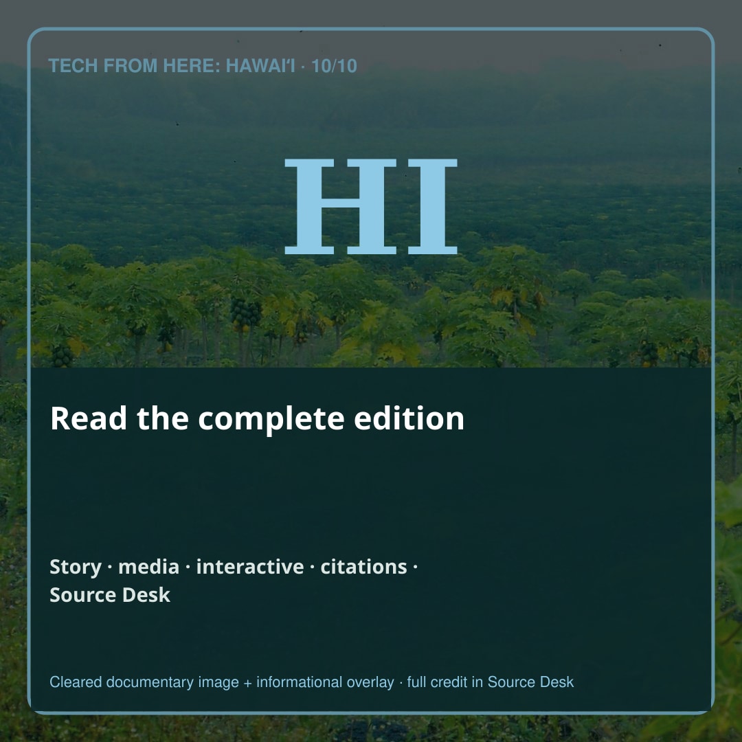 Read the full edition. Article · documentary media · interactive · citations · reusable post kit · Visual Source Desk