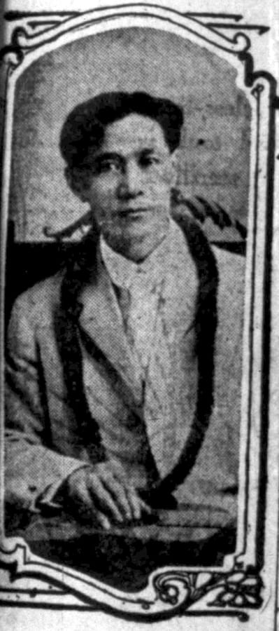 1912 newspaper feature on Joseph Kekuku.