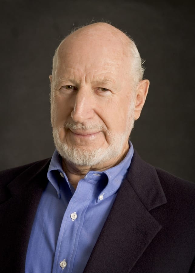 Portrait of Norman Abramson, co-creator of ALOHAnet.
