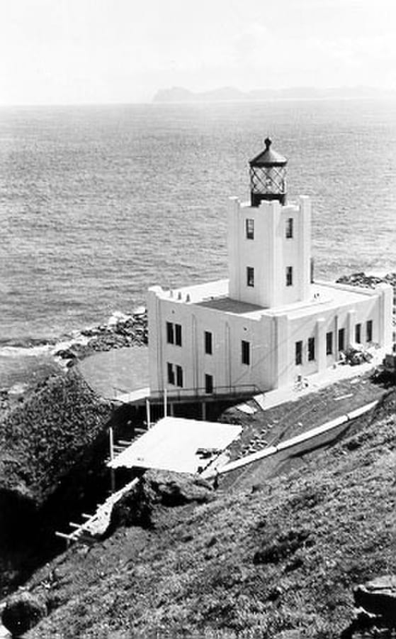Photograph of the Scotch Cap Light station.
