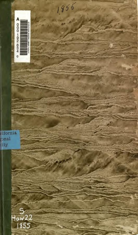 Scanned volume of Hawaiian Kingdom session laws, 1855.