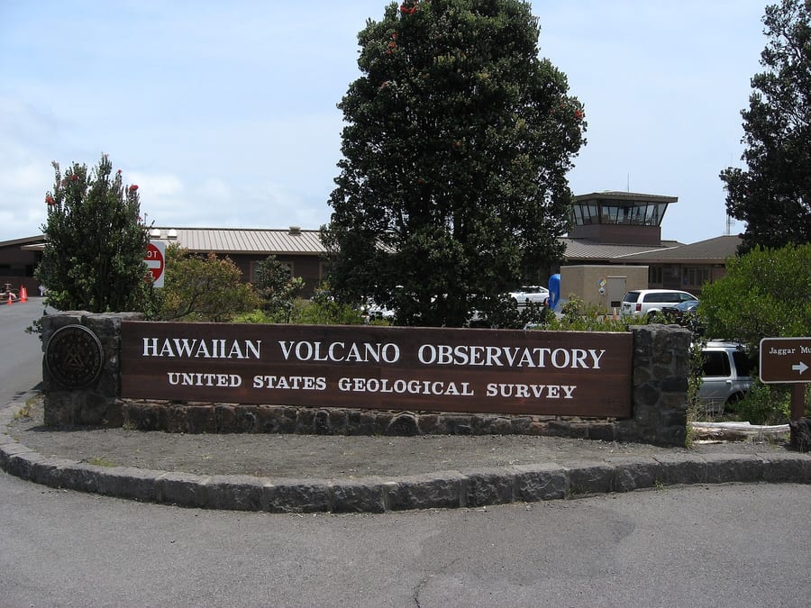 Photograph of the Hawaiian Volcano Observatory.