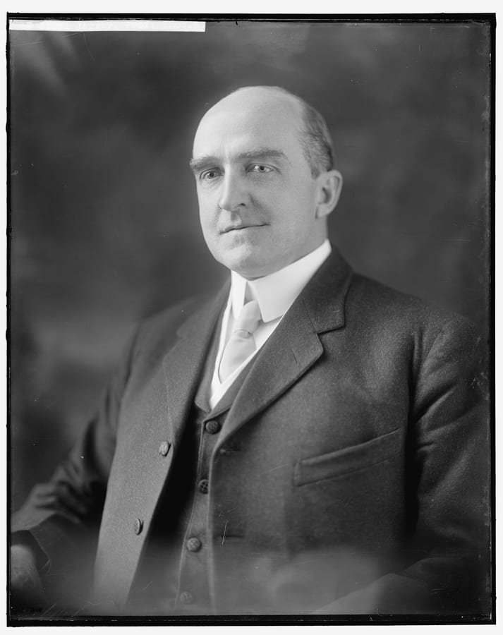 Portrait of Thomas Jaggar, 1905.